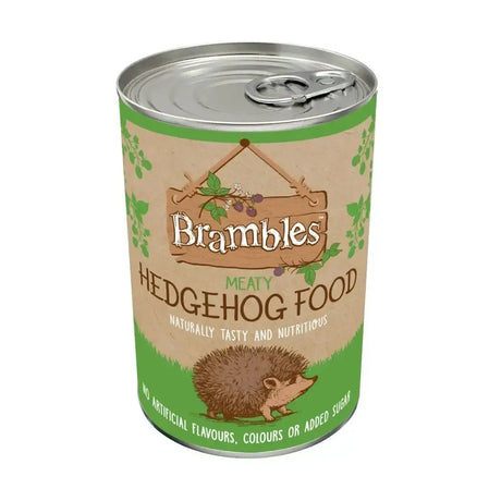 Brambles Meaty Hedgehog Food 400 GM X 12 PACK Hedgehog Food