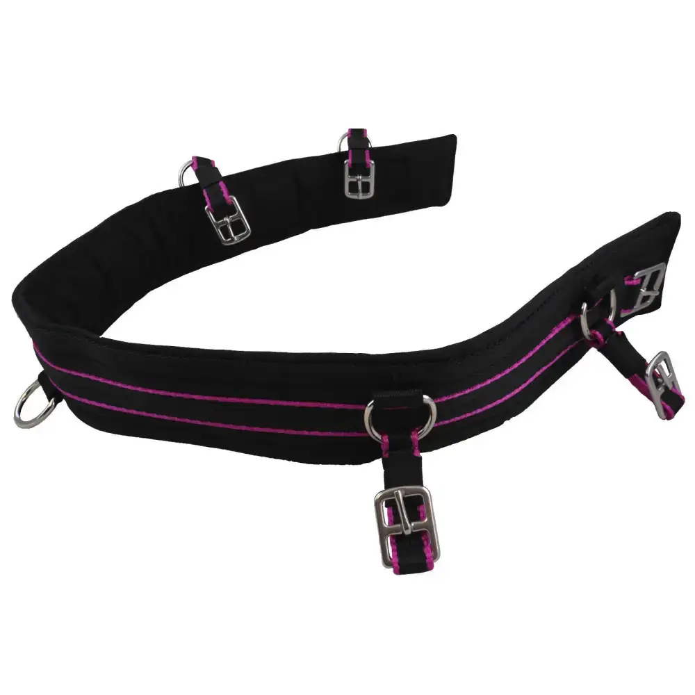 Breast Collar - Driving Harness Parts Miniature-60 Black 