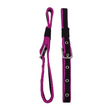 Breeching Straps - Driving Harness Parts Miniature- 16-24cm Black 