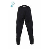Black meeup breeze up exercise breeches with technical teflon coated fabric and optional contrasting seat detail