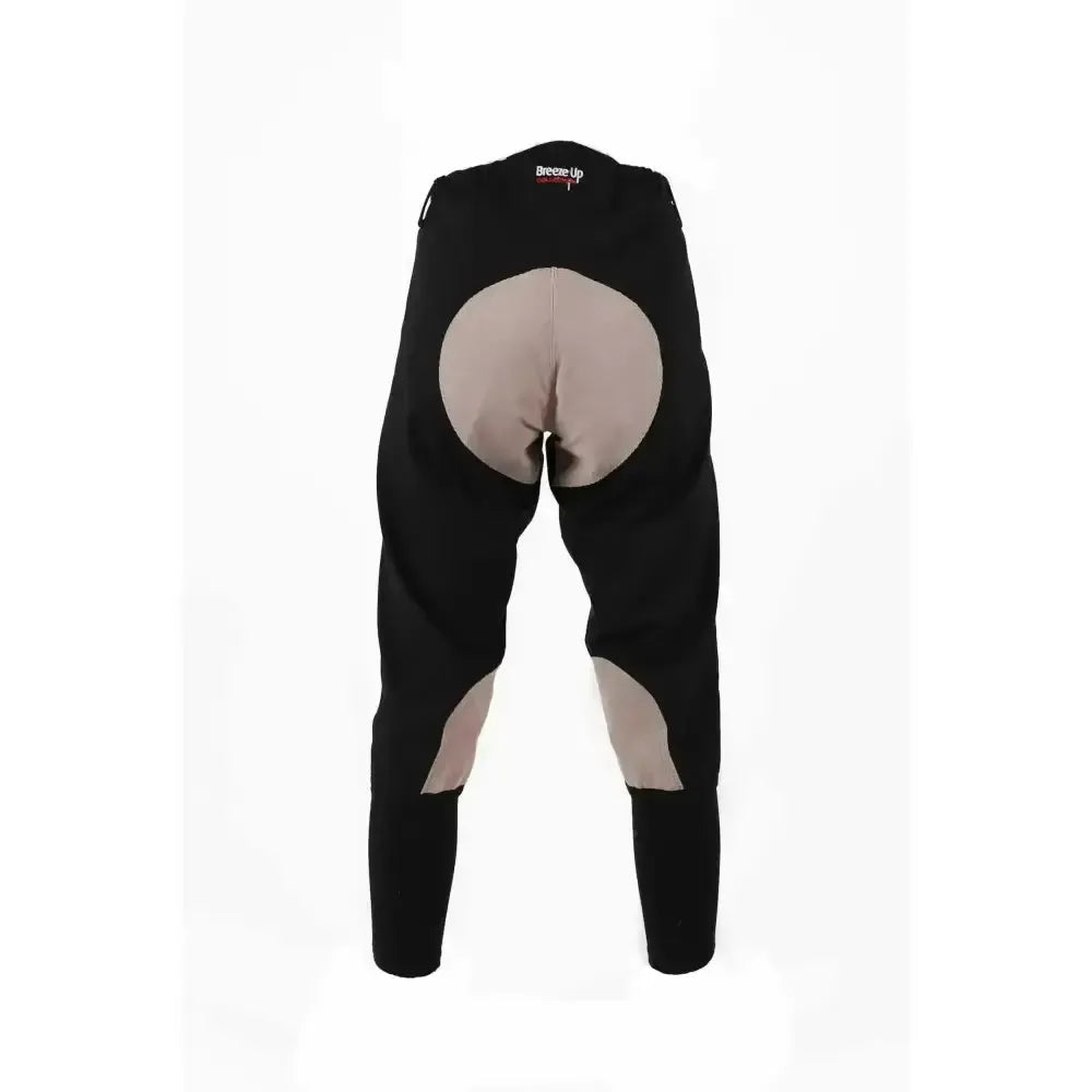 Breeze Up Exercise Breeches Black / Beige 23" Xxs Breeches