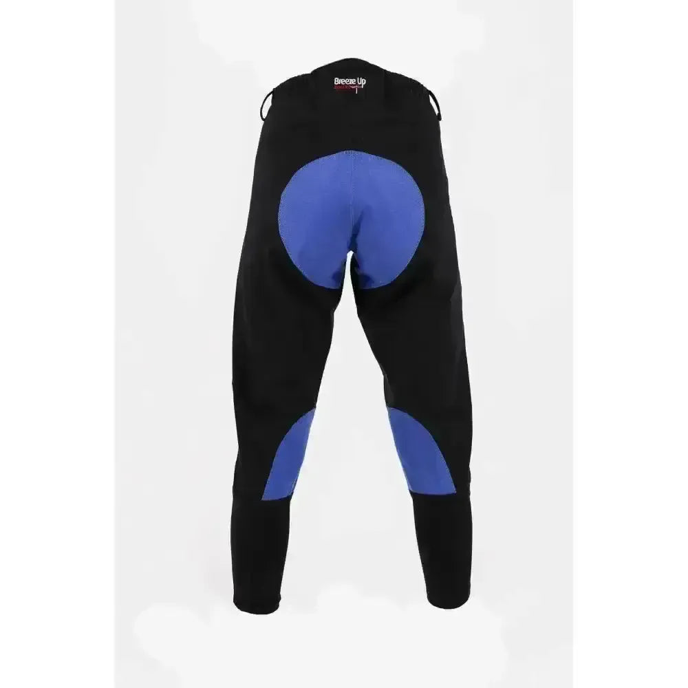Breeze Up Exercise Breeches Black / Blue 23" XX Small Breeches