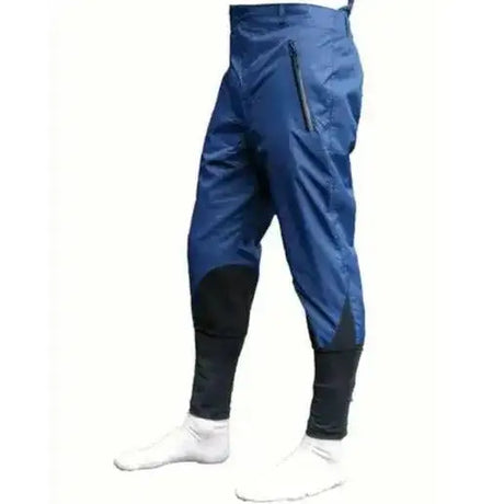 Breeze Up Waterproof Over Trousers 3/4 Breeches Navy 24" Xs Riding Breeches Barnstaple Equestrian Supplies