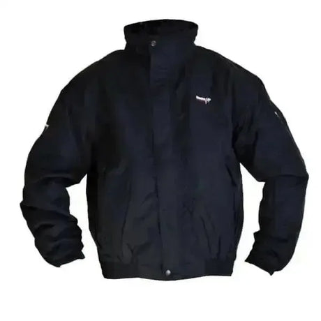 Breeze Up Waterproof Winter Riding Jacket Black XX Large Outdoor Coats & Jackets