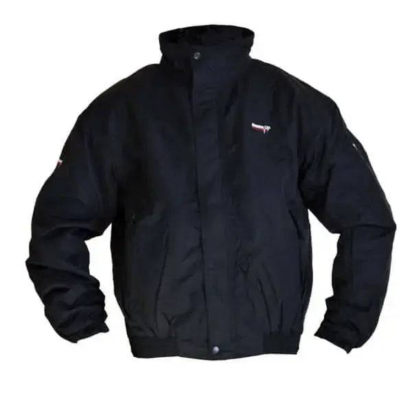 Breeze Up Waterproof Winter Riding Jacket Black Medium Breeze Up Outdoor Coats & Jackets Barnstaple Equestrian Supplies