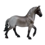 Breyer Blue Roan Brabant Model Horses