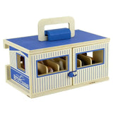 Breyer Breyer Farms Wooden Carry Case Model Horses