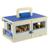 Breyer Breyer Farms Wooden Carry Case Model Horses