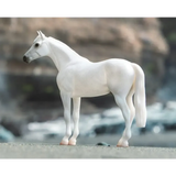 Breyer Fleabitten Grey Thoroughbred Model Horses