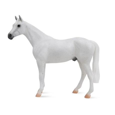 Breyer Fleabitten Grey Thoroughbred - Model Horses