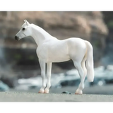 Breyer Fleabitten Grey Thoroughbred Model Horses