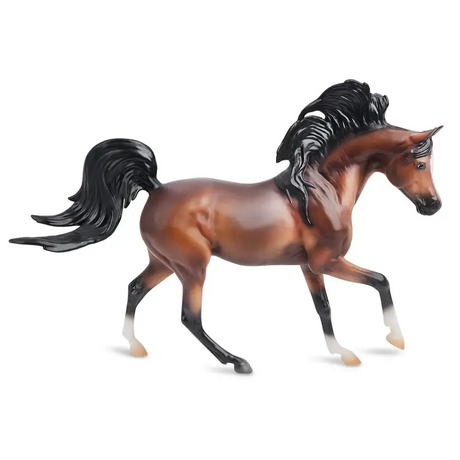 Breyer Mahogany Bay Arabian - Model Horses