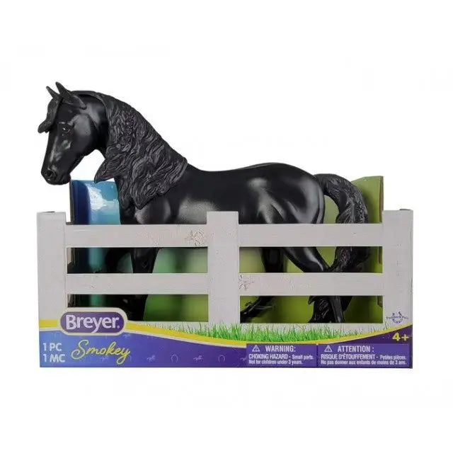 Breyer Paddock Pals Black Horse