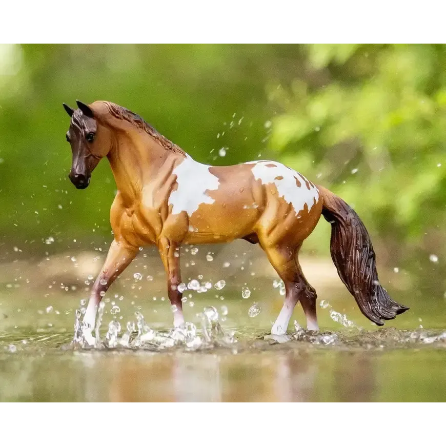 Breyer Red Dun Pintaloosa Model Horses