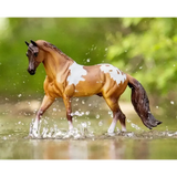 Breyer Red Dun Pintaloosa Model Horses
