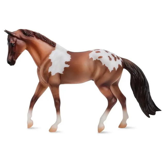 Breyer Red Dun Pintaloosa - Model Horses