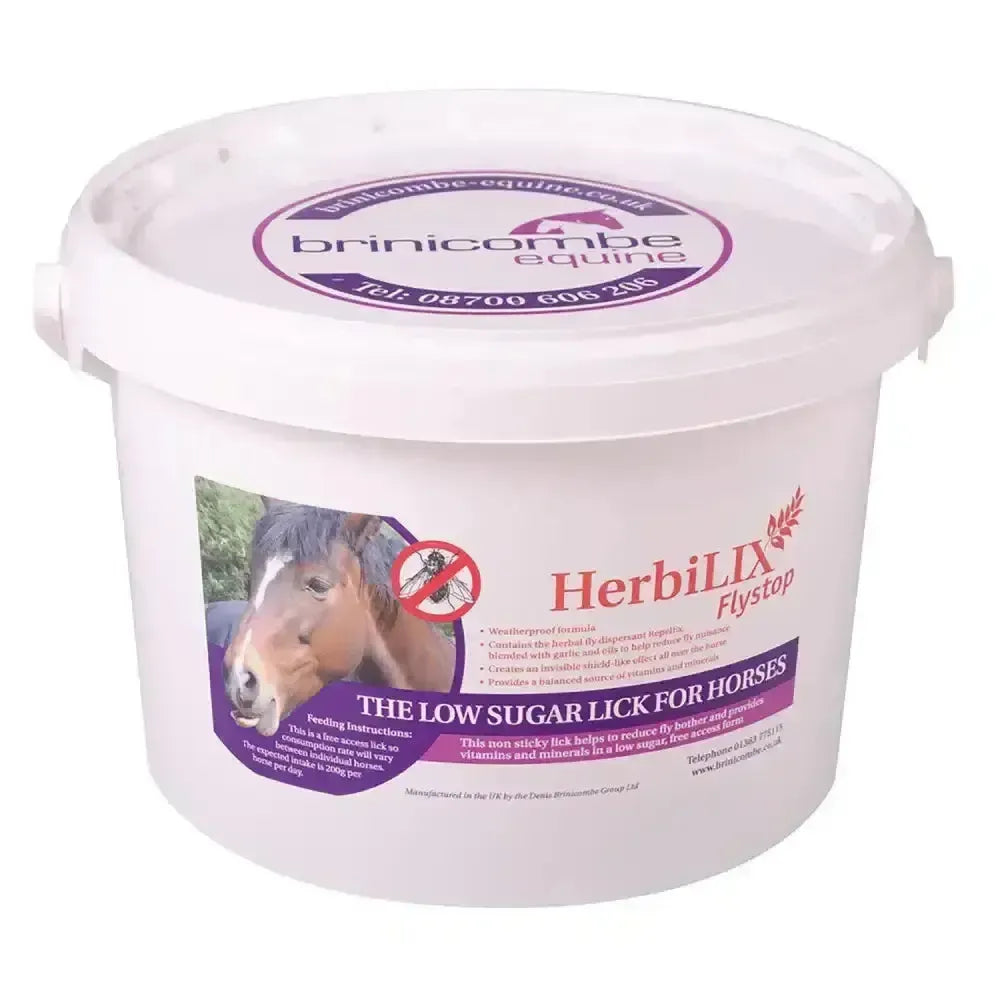 Brinicombe Herbilix 8kg Original Horse Licks