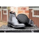 Brogini 472 Boxwell Easy-Care Synthetic Jodhpur Black 36 (3.5) BLACK Short Riding Boots