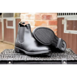 Brogini 472 Boxwell Easy-Care Synthetic Jodhpur Black 36 (3.5) BLACK Short Riding Boots