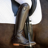 Brogini 5512 Florence Regular Vogue Croc Boots Brown 36 (UK 3.5) BROWN Long Riding Boots