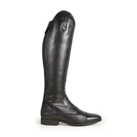 Brogini Albareto Easy-Care Field Boots (4.5) 37 SLIM Black Long Riding Boots Barnstaple Equestrian Supplies