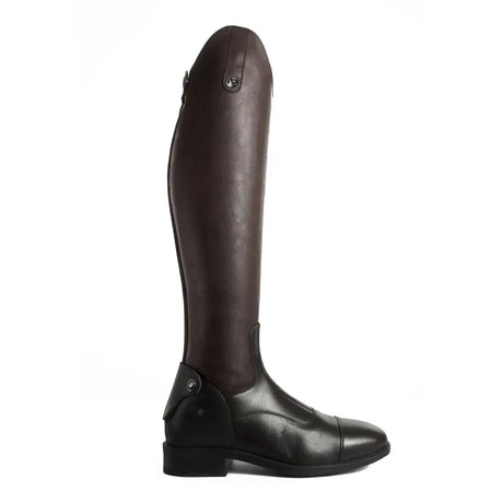 Brogini Casperia V2 Long Plain Front Brown Riding Boots 36 EU / 3.5 0 Long Riding Boots Barnstaple Equestrian Supplies