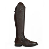 Brogini Como V2 3D Stretch Boots Brown Slim (10.5) 45 SLIM Brown Long Riding Boots Barnstaple Equestrian Supplies