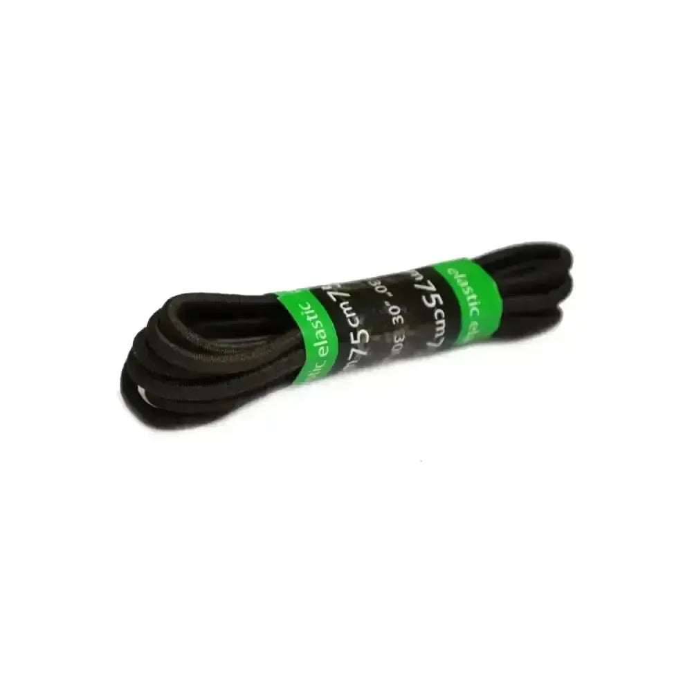 Brogini Elastic Laces Black Footwear Accessories