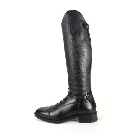 Brogini KB44 Kids Como Piccino Riding Boot BLACK 31 EU / 12 STANDARD Long Riding Boots Barnstaple Equestrian Supplies