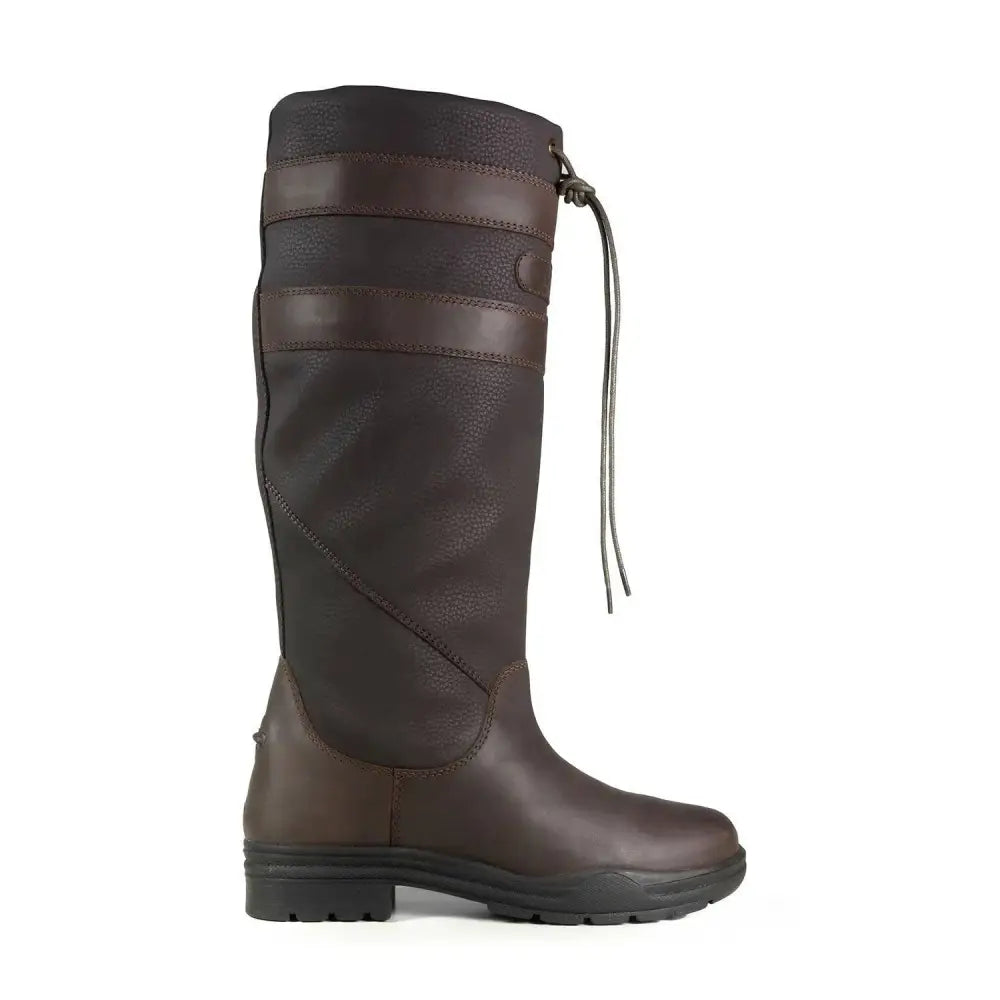 Brogini Longridge Kids Country Boot Size 31 - 12 Long Riding Boots Barnstaple Equestrian Supplies