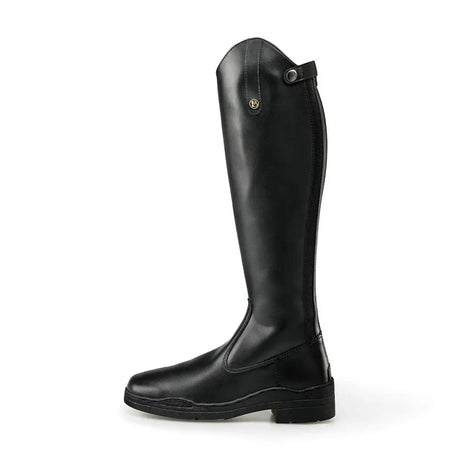 Brogini Modena Synthetic Long Black Riding Boots 36 EU / 3.5 WIDE Long Riding Boots Barnstaple Equestrian Supplies