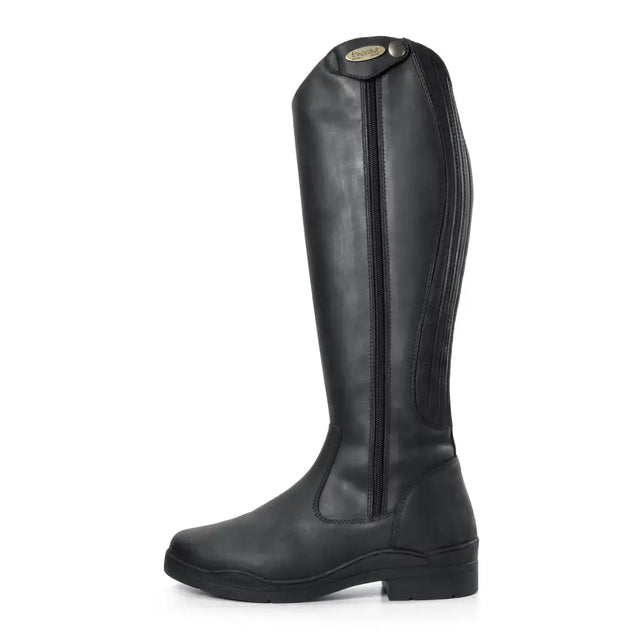 Brogini Monte Cervino Winter Country Boots Black (3.5) 36 Black Country Boots Barnstaple Equestrian Supplies