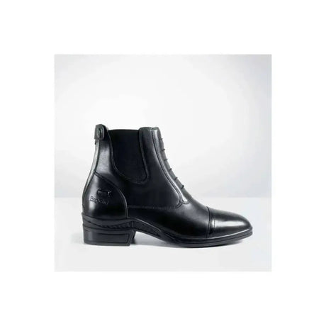 Brogini Trieste Premium Laced Paddock Boot Black Size 36 - 3.5 Short Riding Boots Barnstaple Equestrian Supplies