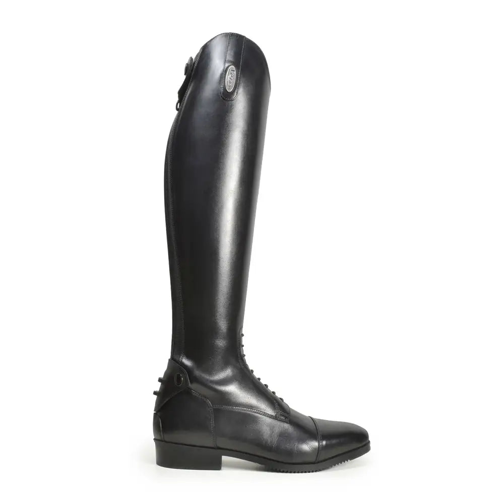 Brogini Turin Pro Competition Boots Black (9.5) 44 Black Long Riding Boots Barnstaple Equestrian Supplies