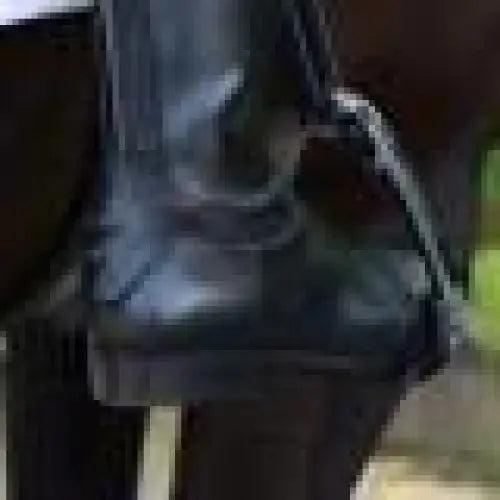 Brogini Turin Pro Competition Boots Plain Front Dress Boot Black Regular Height 36 (3.5UK) X SlIm Width Short Height Long Riding Boots