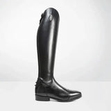 Brogini Turin Pro Competition Boots Plain Front Dress Boot Black Short 36 (3.5UK) X Slim Width Short Height Long Riding Boots