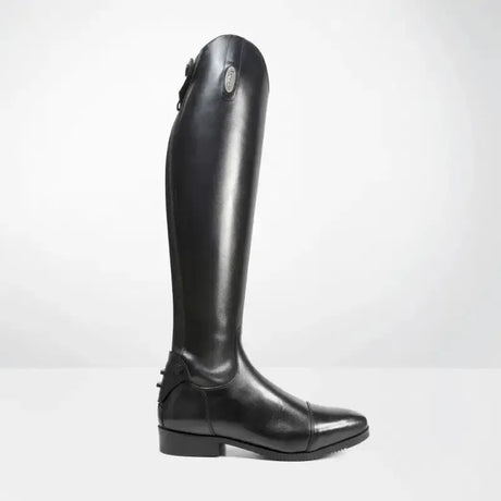 Brogini Turin Pro Competition Boots Plain Front Dress Boot Black Short 36 (3.5UK) X Slim Width Short Height Long Riding Boots