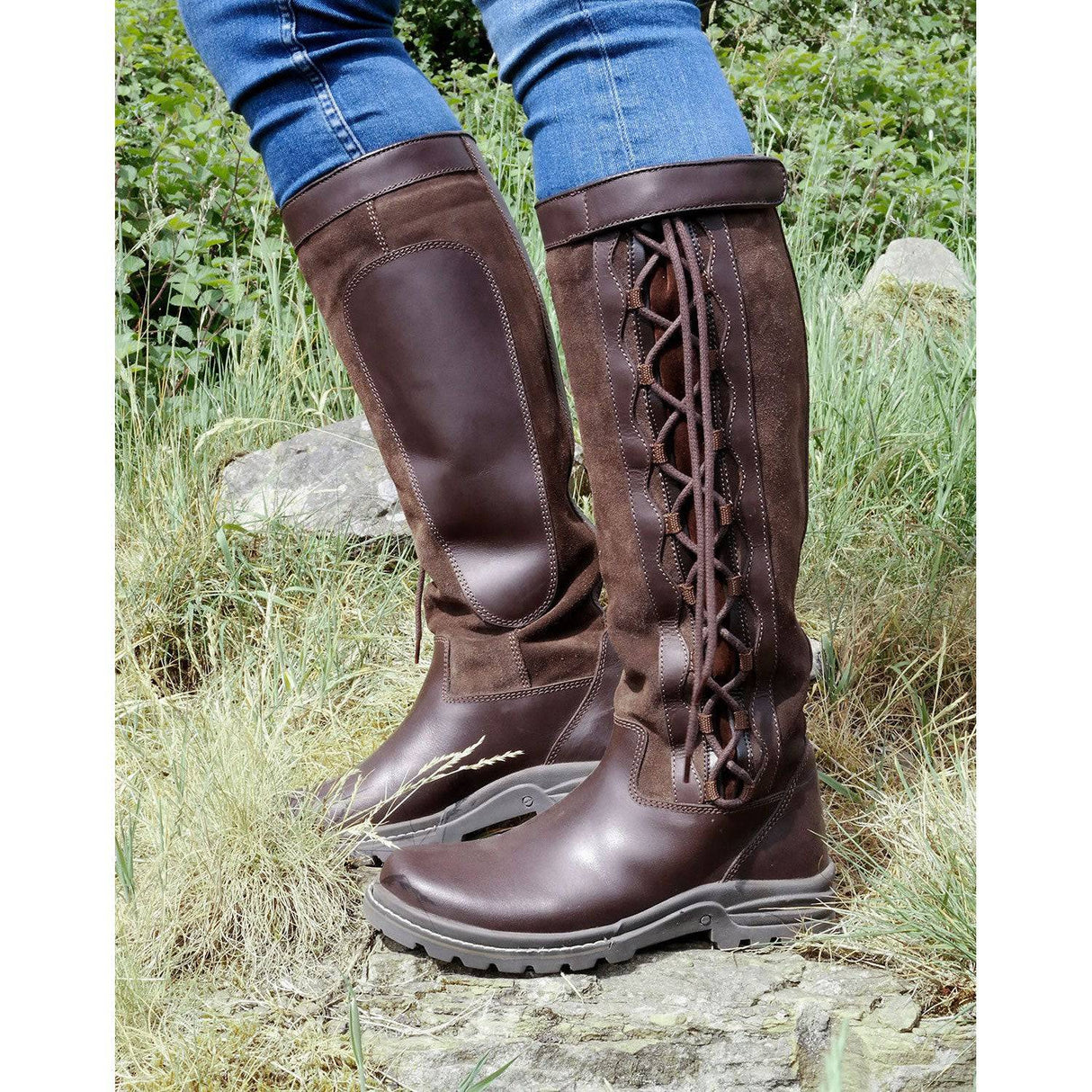 Brogini Winchester Country Boots - Standard Country Boots 41 Eu / 7 Uk Barnstaple Equestrian Supplies