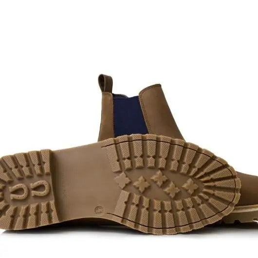 Bareback Footwear Brooklyn Boots - Desert EU 41 - UK 7.5 Short Boots