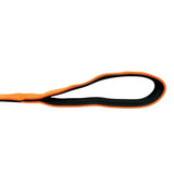 BTactical™ Extra-Strong Nylon Carabiner Clip Dog Lead | Citrus Orange 120cm Dog Lead