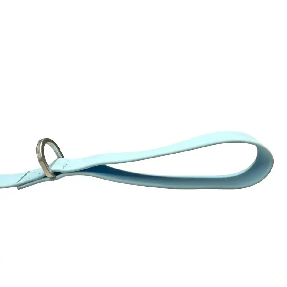 BTactical™ Extra-Strong PVC Carabiner Clip Dog Lead | Pastel Blue 120cm (1.2m) Dog Lead