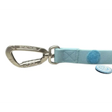 BTactical™ Extra-Strong PVC Carabiner Clip Dog Lead | Pastel Blue 120cm (1.2m) Dog Lead