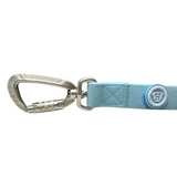 BTactical™ Extra-Strong PVC Carabiner Clip Dog Lead | Pastel Blue 120cm (1.2m) Dog Lead