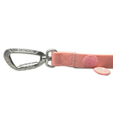 BTactical™ Extra-Strong PVC Carabiner Clip Dog Lead | Pastel Pink 120cm (1.2m) Dog Lead