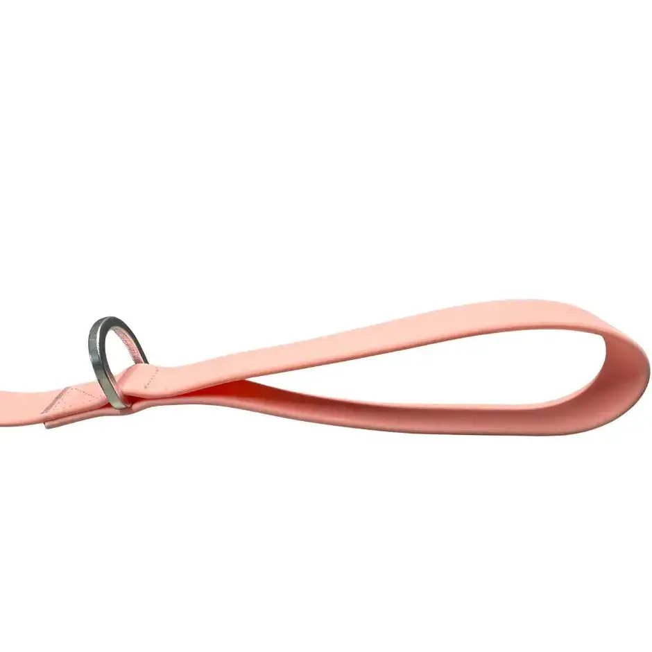 BTactical™ Extra-Strong PVC Carabiner Clip Dog Lead | Pastel Pink 120cm (1.2m) Dog Lead
