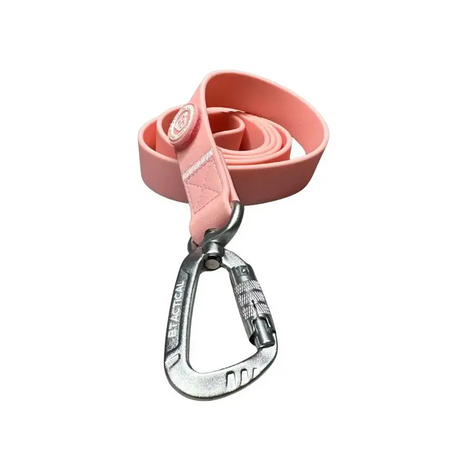 BTactical™ Extra-Strong PVC Carabiner Clip Dog Lead | Pastel Pink 120cm (1.2m) Dog Lead