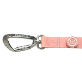 BTactical™ Extra-Strong PVC Carabiner Clip Dog Lead | Pastel Pink 120cm (1.2m) Dog Lead