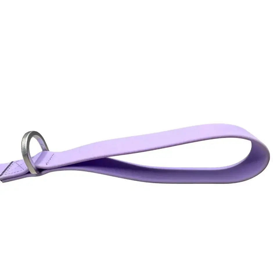 BTactical™ Extra-Strong PVC Carabiner Clip Dog Lead | Pastel Purple 120cm (1.2m) Dog Lead