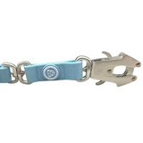 BTactical™ Extra-Strong PVC Frog Clip Dog Lead | Pastel Blue 120cm (1.2m) Dog Lead