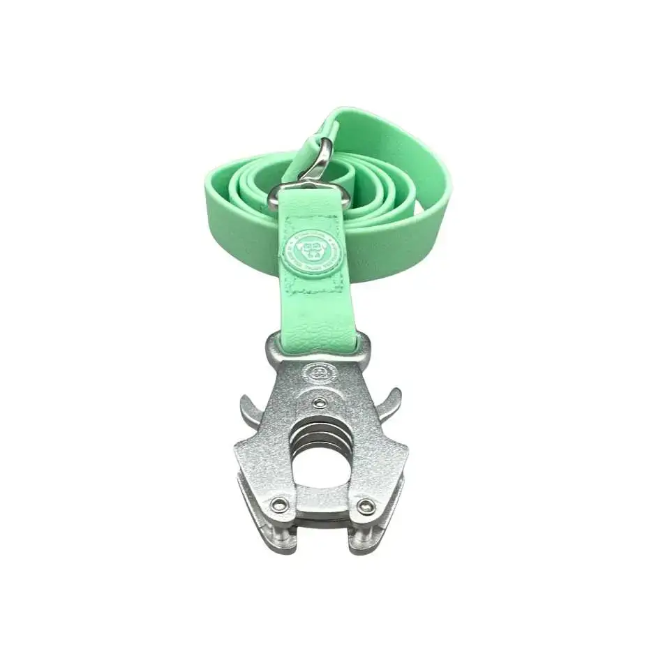 BTactical™ Extra-Strong PVC Frog Clip Dog Lead | Pastel Green 120cm (1.2m) Dog Lead